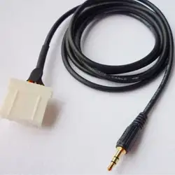 AUX аудио Вход кабель 3,5 мм для Mazda 3 Mazda 6 Mazda 2 Mazda 5 Pentium B70