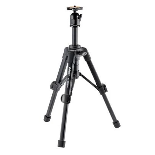 

Velbon EX-323 MINI black Camera photo Tripod w/Panhead & QB-4W &Case 1450mm Load:2kg