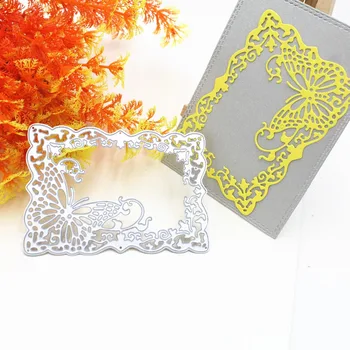 

Beautiful Butterfly Lace DIY Scrapbooking Photo Album Paper Card Craft Cute Embossing Metal Cutting Dies Stencils Scrapbooking