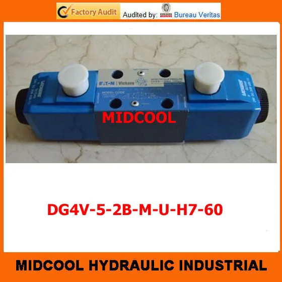 

high quality hydraulic valve DG4V-5-2B-M-U-H7-60
