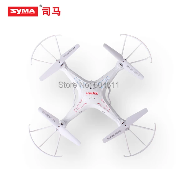 Квадрокоптер Syma X5C обновленная версия 2 4G 6 осевая Гироскопическая HD камера RC RTF