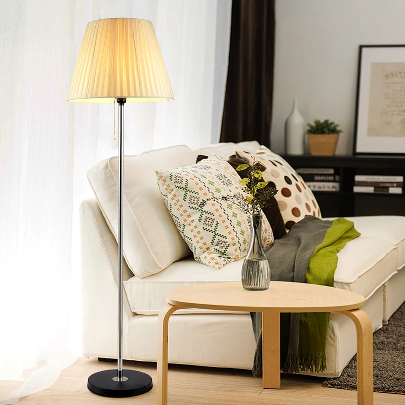 Modern-simple-living-room-bedroom-bedside-lamp-European-creative-fabric-decoration-remote-control-LED-floor-lamp (1)