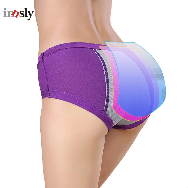 

5 PCS Panties Women Menstrual Period Modal Cotton Underwear Ladies Lengthen Panties Physiological Leakproof Female Underwear