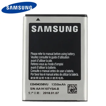 

Original Samsung High Quality EB494358VU Battery For Samsung Galaxy Ace S5830 S5660 S7250D S5670 i569 GT-S6102 S6818 1350MAh