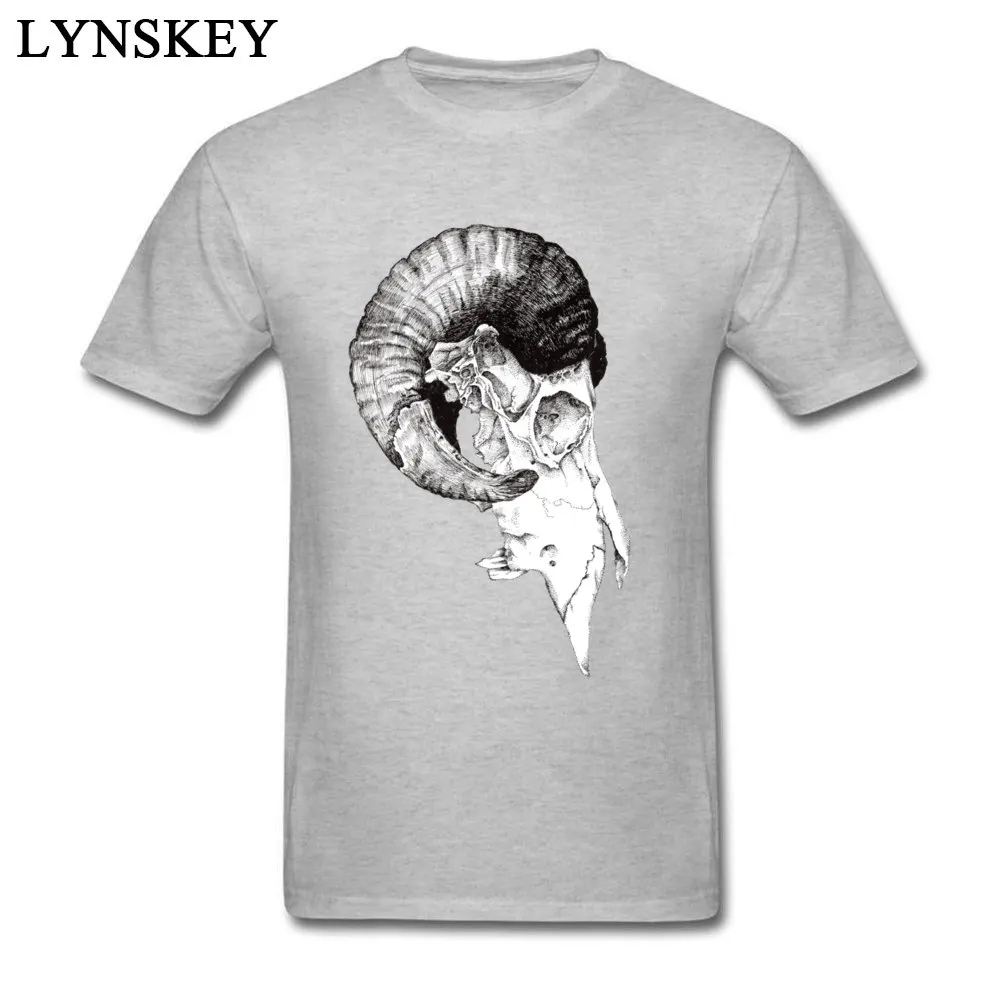 Ram Skull study_grey