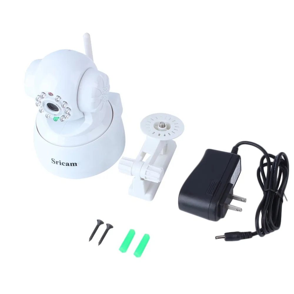 

AJ-C2WA-C118 Wireless IP Webcam Camera Night Vision 11 LED WIFI Cam M-JPEG Video US Plug 2018 NEW Arrival
