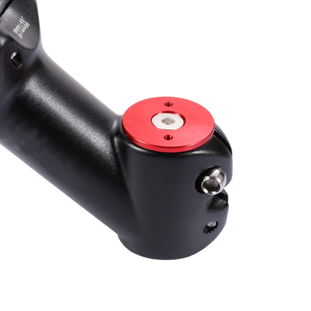  Bike Computer Halter Stem Top Cap MTB Road Fahrrad Stoppuhr GPS Ultraleicht Montieren Kompatibel fü