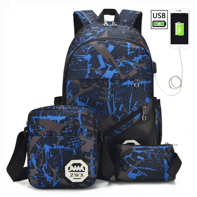 Большой Вместительный школьный рюкзак, школьные сумки для подростков, мальчиков и девочек, детский школьный водонепроницаемый рюкзак, Детский Рюкзак Mochila Escolar