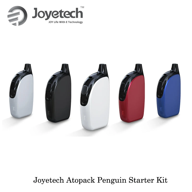 

100% Original 50W Joyetech Atopack Penguin Starter Kit All-in-One Starter Kit 2000mAh 8.8ml/2.0ml vape vs eleaf ijust s starter