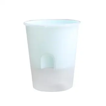 

WINOMO Double Deck Planter Fresh and Healthy Herbs for Weeks Indoor Garden Stylish Self-watering Planter Foolproof Easy to Use