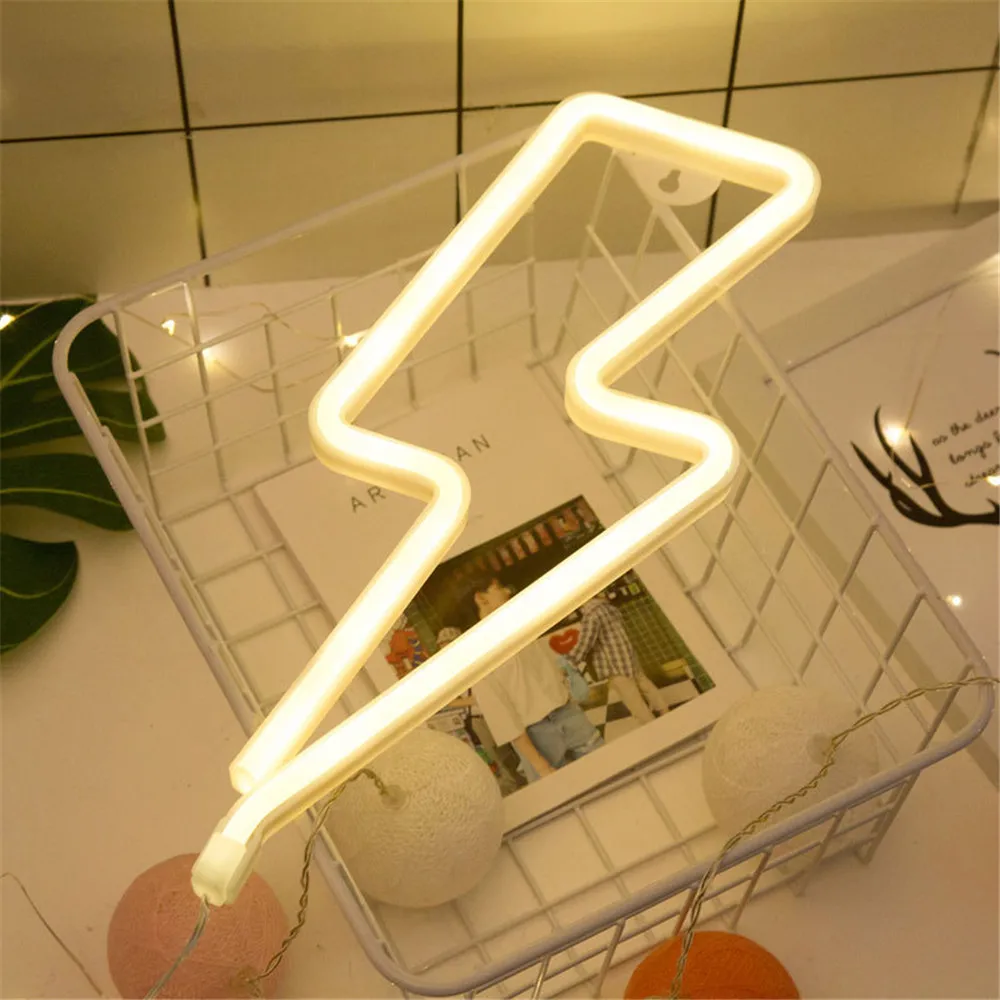 

2018 New Angel Cactus LED Lights Light White Plastic Love Battery USB Dual-use Models #NE807