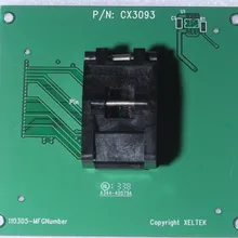 Ecmo.com.cn: только подлинный-XELTEK QFP48 разъем адаптера CX3093* цена ниже, пожалуйста, проконсультируйтесь перед оплатой