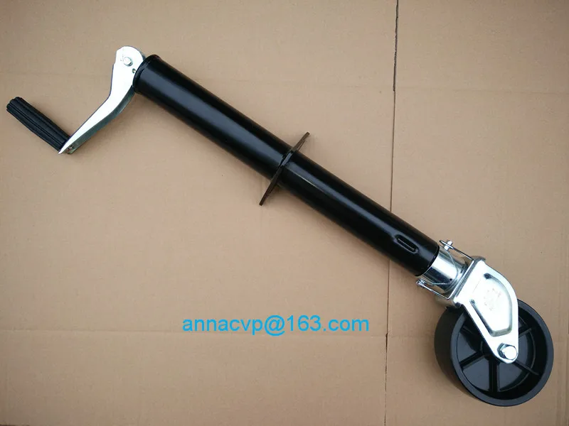 A Frame Topwind Trailer Jack with Foot Plate & Caster wheel 7