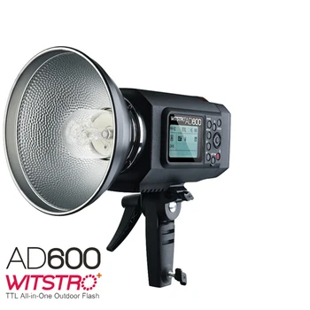 

Free DHL EMS! Godox Witstro AD600 600W TTL Portable Wireless Strobe Flash Godox Mount AD600