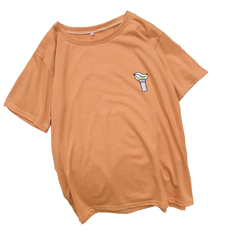 Women Plus Size T Shirt Ladies Korean Kpop GOT7 Tshirt Short Sleeve Summer Casual Streetwear Harajuku Tumblr Tops Camiseta Mujer (4)