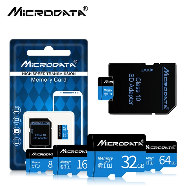 Micro tf sd карта 4 ГБ 8 ГБ 32 ГБ 64 ГБ 128 ГБ класс 10 TF флэш-карта mini sd 16 ГБ Mini SD-карта для смартфона/камеры 6