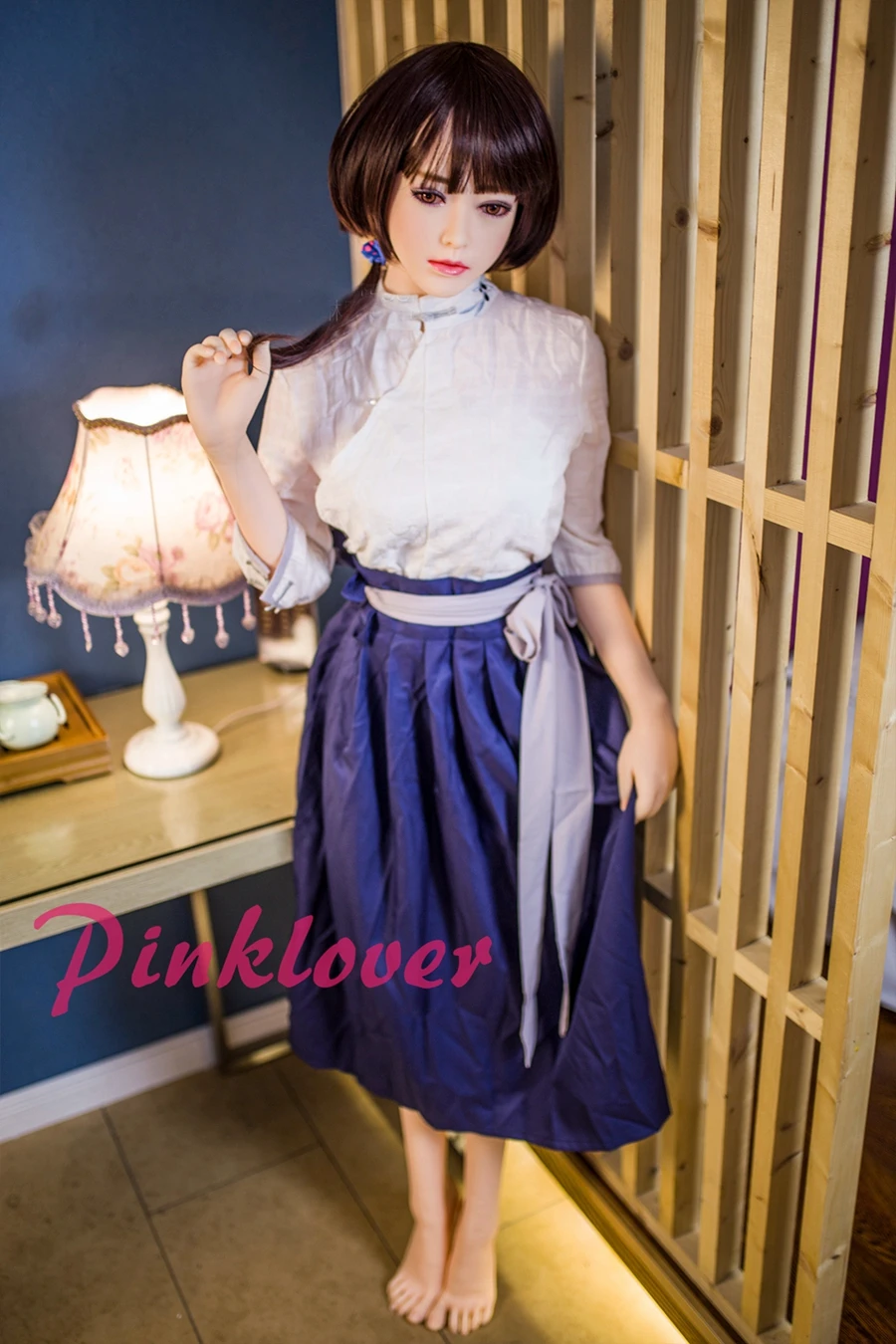 Pinklover 158cm Подгонянная японская сексуальная кукла секса для мужской игрушки