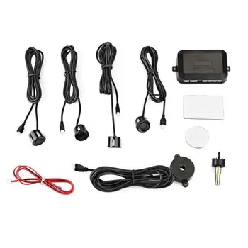 

DIGITAL REVERSING RADAR HELPS THE PARKING WITH 4 SENSORS BLACK