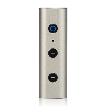 

Car Wireless Bluetooth 4.2 Audio Receiver Adapter 3.5mm AUX Mini for Laptop Mobile Phone NJ88