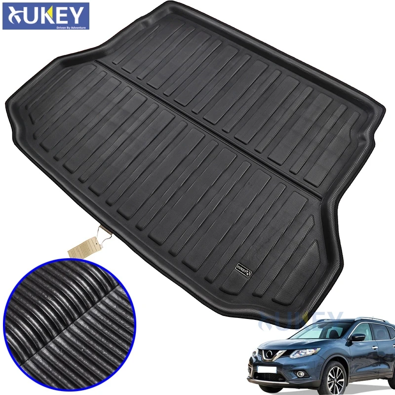 

Tailored Boot Cargo Liner Tray For Nissan X-Trail Rogue XTrail T32 2014 2015 2016 2017 2018 2019 Trunk Mat Floor Waterproof