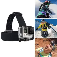 For Action camera Gopro Accessories Head Strap Chest Harness Mount For Gopro Hero5 3 3+ 4 SJ4000 xiaomi yi 4K EKEN H9 Action Cam