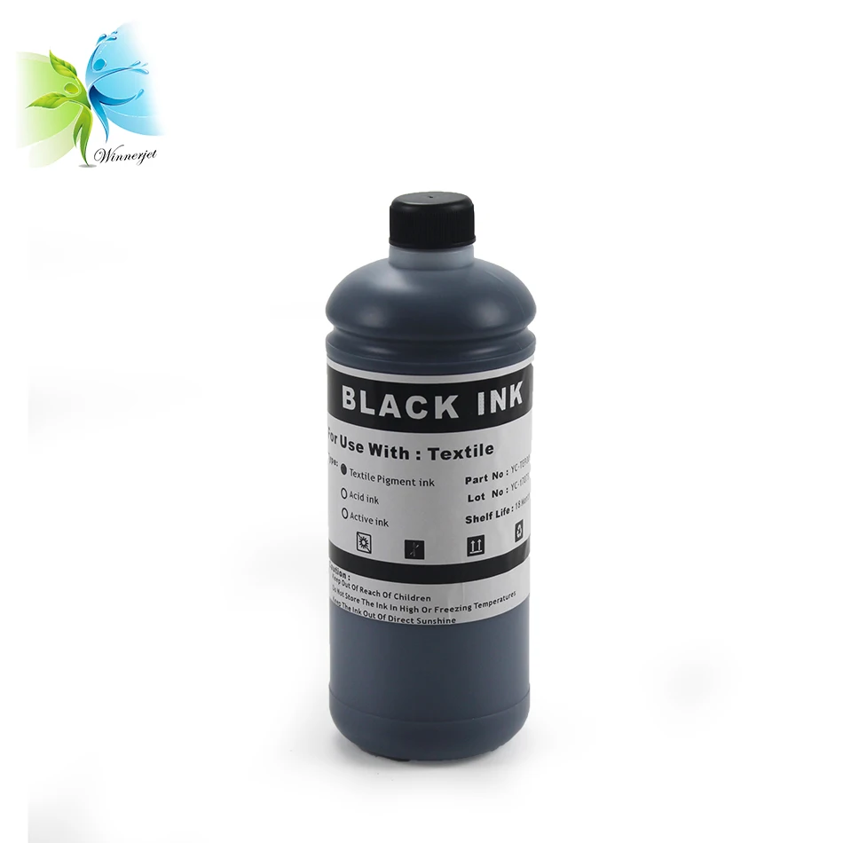 Winnerjet DTG чернила для текстиля EPSON dx5 dx7 печатающая головка печати одежды|ink for