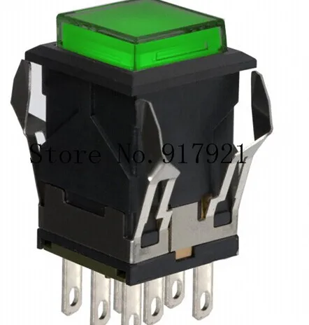 

[ZOB] LB26SKW01-5F-JF Japan imported Japanese nkk develop light button switch LB-26SK emission type --5PCS/LOT
