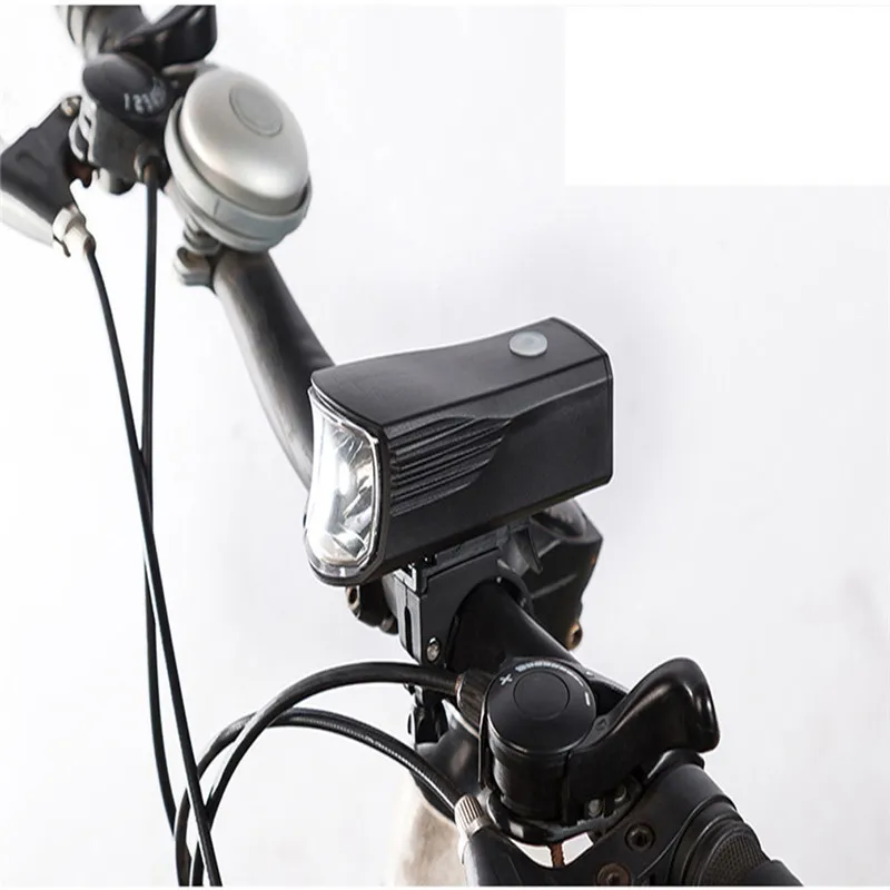 A1 Headlights Bike Bicycle USB Rechargeable Bicycle LED Headlights 3