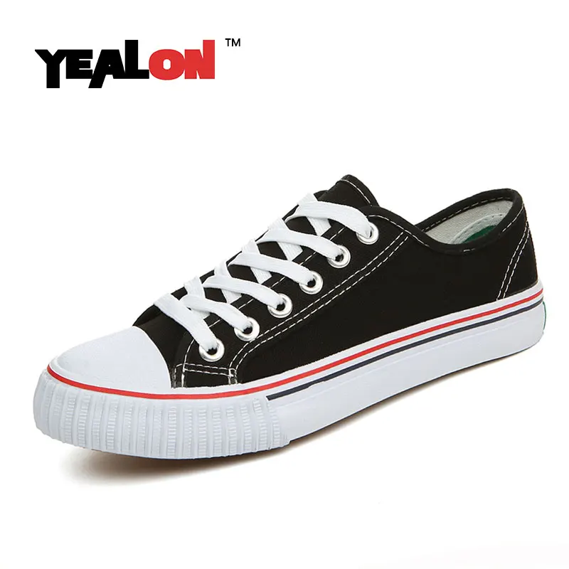 YEALON Original Canvas Skateboarding Shoes Men And Women'S Unisex