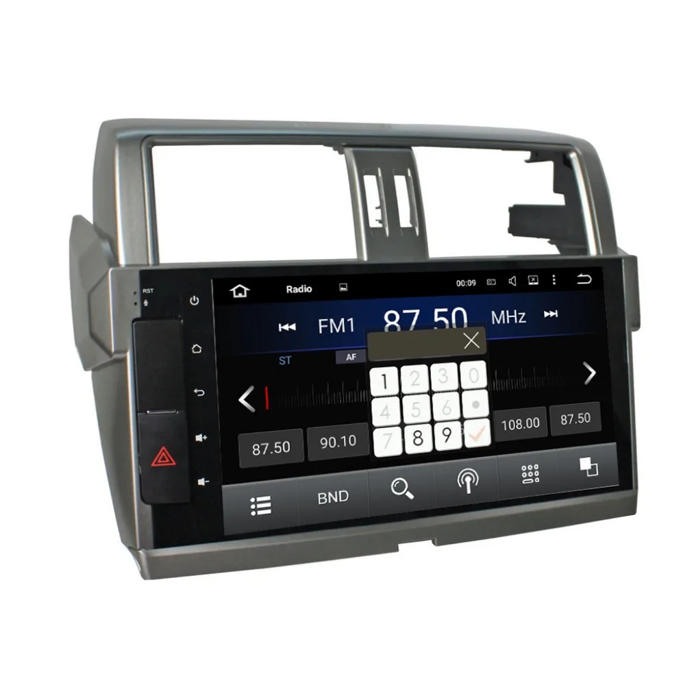 10 2 Inch Full Touch Screen Android 5 1 1 system font b Car b font