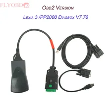 v7.76 diagbox Lexia 3 PP2000 Lexia3 V48 pp2000 V25 Diagnostic Tool Lexia-3 Auto Scanner Automotriz Diagbox V7.76 price best