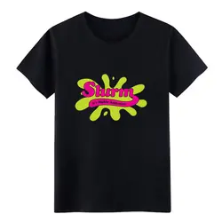 Slurm футболка лонгслив с принтом с круглым вырезом Винтаж подарок дышащая весна осень Outfi
