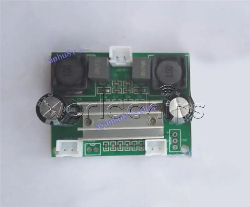 DC 12V-24V TPA3116 Digital Power Amplifier Board Mono 100W for Car Motorcycle