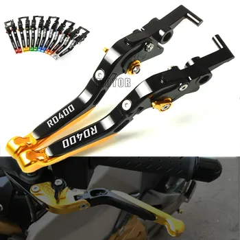 

For YAMAHA RD 400 RD400 C D E F 1976 1977 1978 1979 Motorcycle Adjustable Folding Extendable Brake Clutch Levers Handle