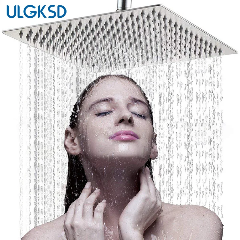 WholesaleAndRetail40cm40cmRainfallShowerHead16InchCeiling