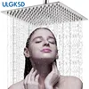 Wholesale And Retail 40cm * 40cm Rainfall Shower Head 16 Inch Ceiling Rain Shower Rain Shower Head 16 Inch 1
