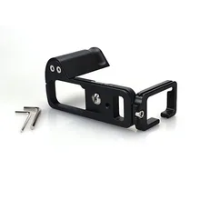 Pro Вертикальная L Тип кронштейн штатива быстросъемная рукоятка основания пластина для Nikon V1