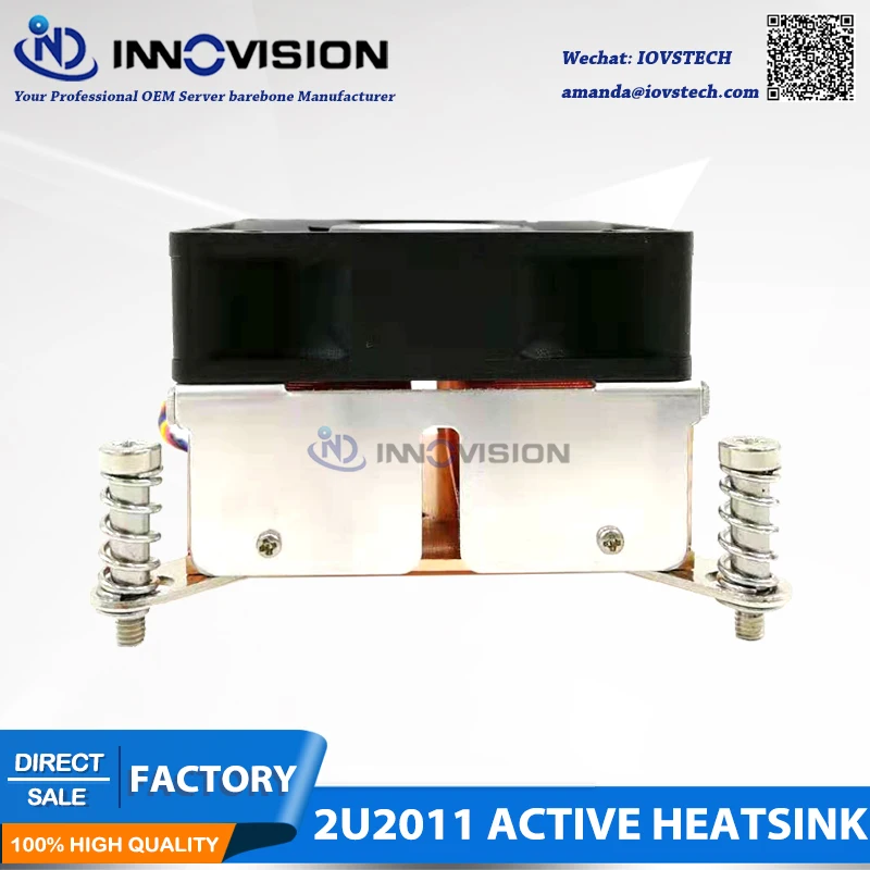 Квадратный медный радиатор 2u LGA2011 для ЦП Intel Xeon|cooler air|cooler floatcooler for video card |