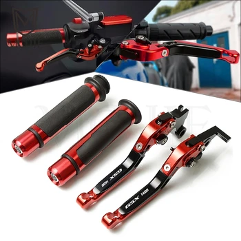 

Motorcycle Adjustable Brake Clutch Levers Handlebar Hand Grips For Suzuki GSX1400 GSX 1400 2010-2016 2011 2012 2013 2014 2015
