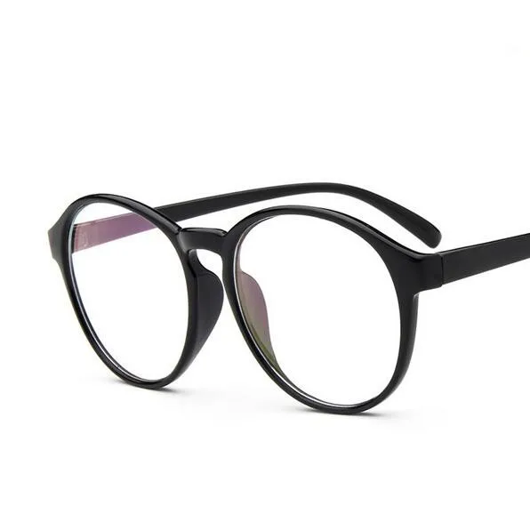 

Fashion Eyeglasses Frames Big Prescription Glass Frame Women Round Glasses Frame Brand Myopia Optical Frame Armacao De Oculos