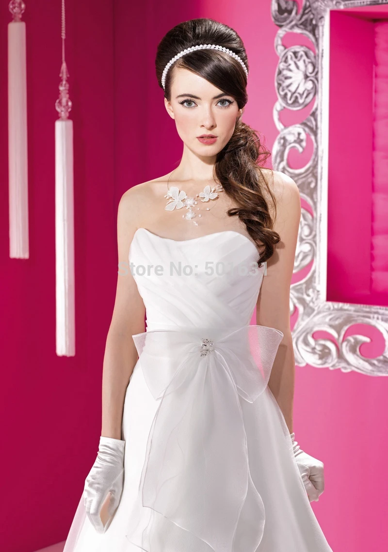 Organza Bow Dress