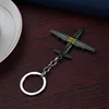 JOYA 2022 Men Stainless Steel Keychain Battlefield Cosplay Props Key Chain Boy Toy 98K AWM Mini Pendant for 10CM Boyfriend Gift ► Photo 2/6