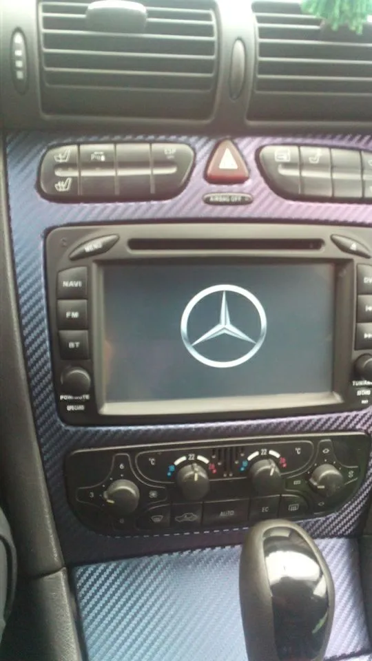 " емкостный экран UI автомобильный DVD gps плеер для Mercedes Benz W203 W208 W209 W210 W463 Vito Viano