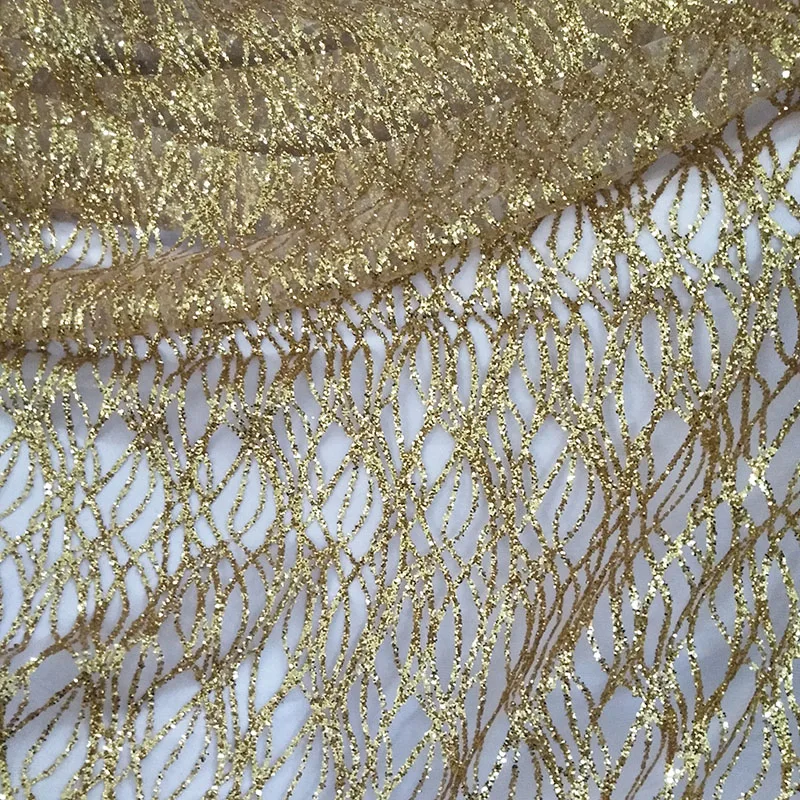 Французский ирис цветок кружево чистая ткань с блестками Белоснежка блестящее праздничное платье сетчатая ткань свадебное шитье diy аксессуары
