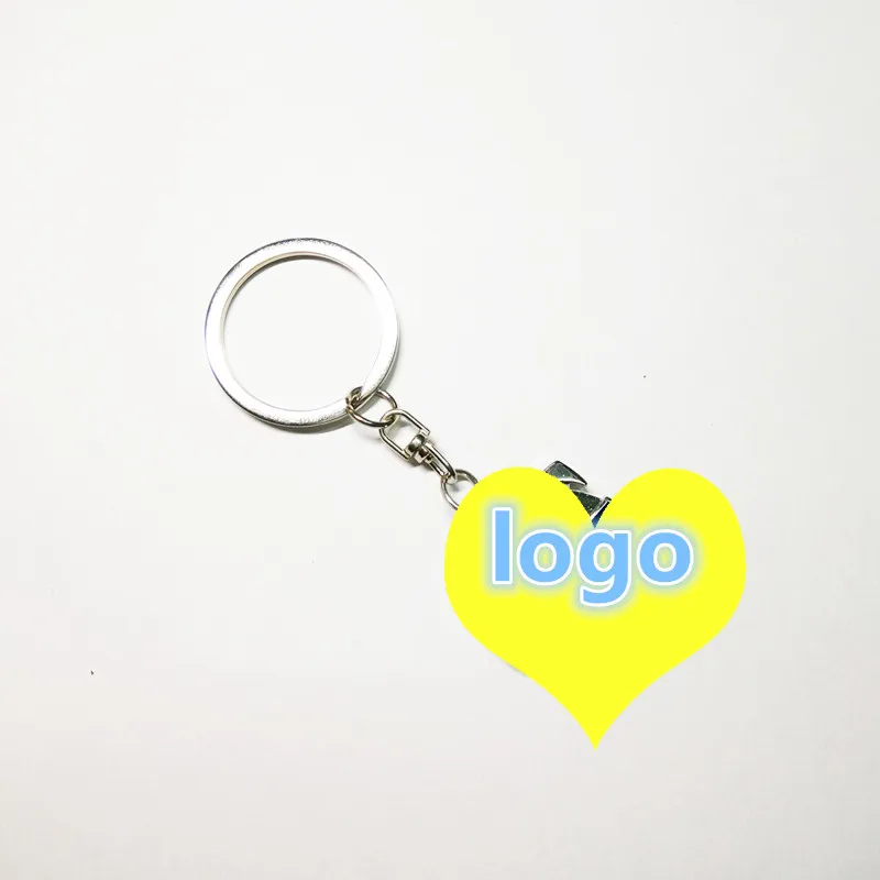 

Auto Keychain Stainless Steel Car Key Ring High-grade Car Styling Key Chain Keyring Keyfob Automotive Interior Accessories