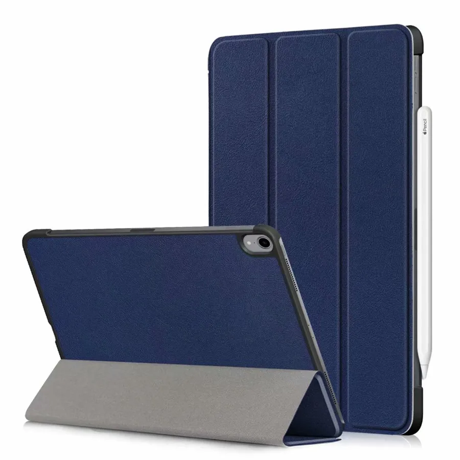Чехол для iPad Pro 1"() Smart Cover Funda модель A80 для нового iPad Pro 11 дюймов цветной Складной флип-чехол с подставкой - Цвет: 2