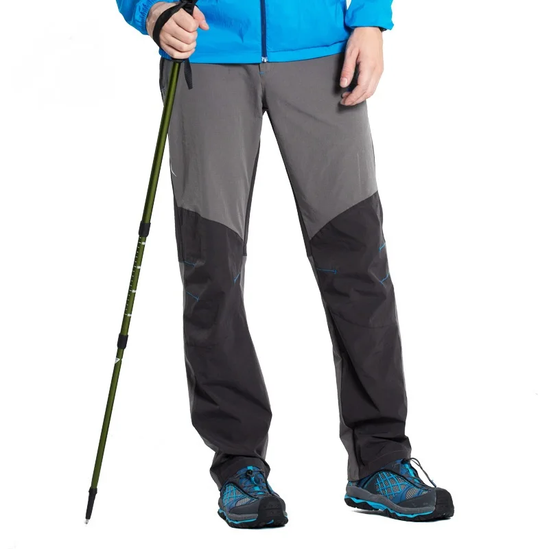 

Tectop New Spring Summer Men Outdoor Elastic Quick Dry Hiking Pants Male Breathable Camping Climbing Trousers, Free Shipping!