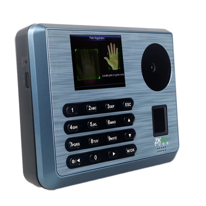 WIFI Time Attendance with Timeclocks Software ZKTime 5.0 to track