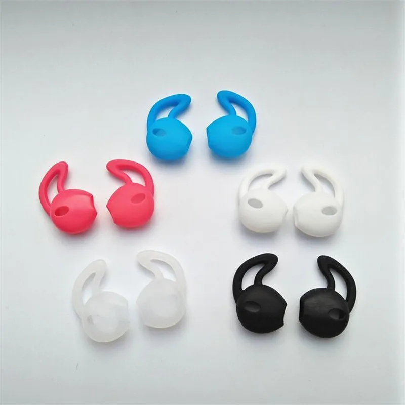 Silicone Bluetooth Wireless Earphone earpad Ear Pad for Airpods Apple i7 Earphones Cover