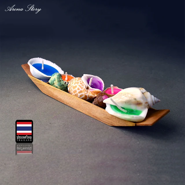 Thailand Scented Candles Aromatherapy Smokeless Candles Thailand Gift